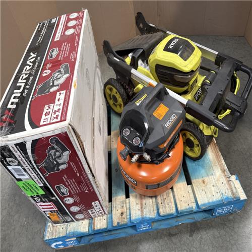 California AS-IS Outdoor Power Equipment