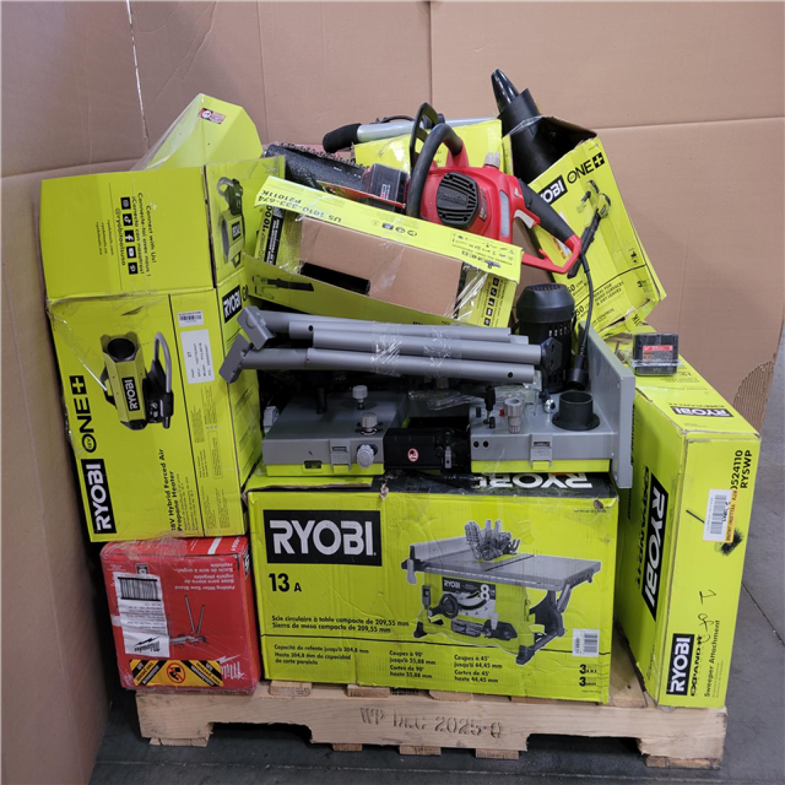 PHOENIX AS-IS TOOL PALLET