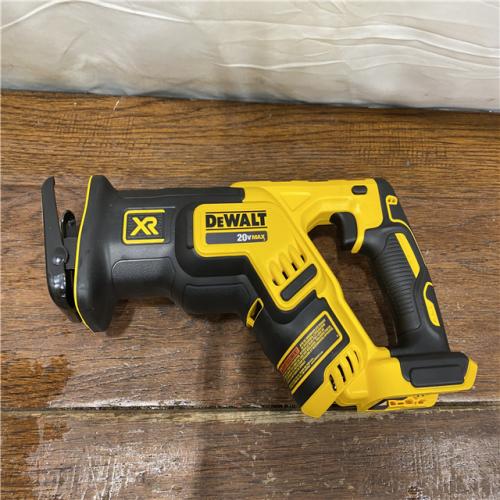 AS-IS DeWalt 20V MAX XR Lithium-Ion Cordless Brushless Compact Reciprocating Saw (Tool-Only)
