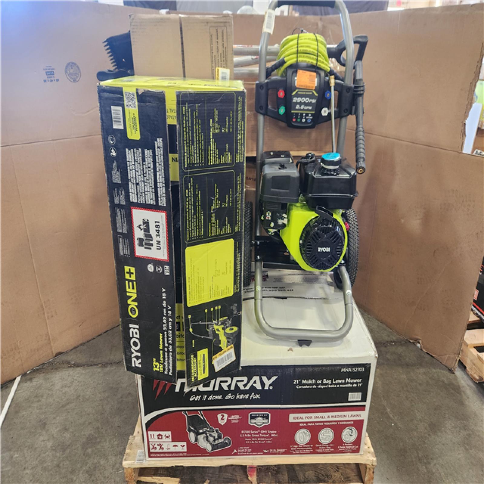 Phoenix AS-IS Monster Turbo Pallet