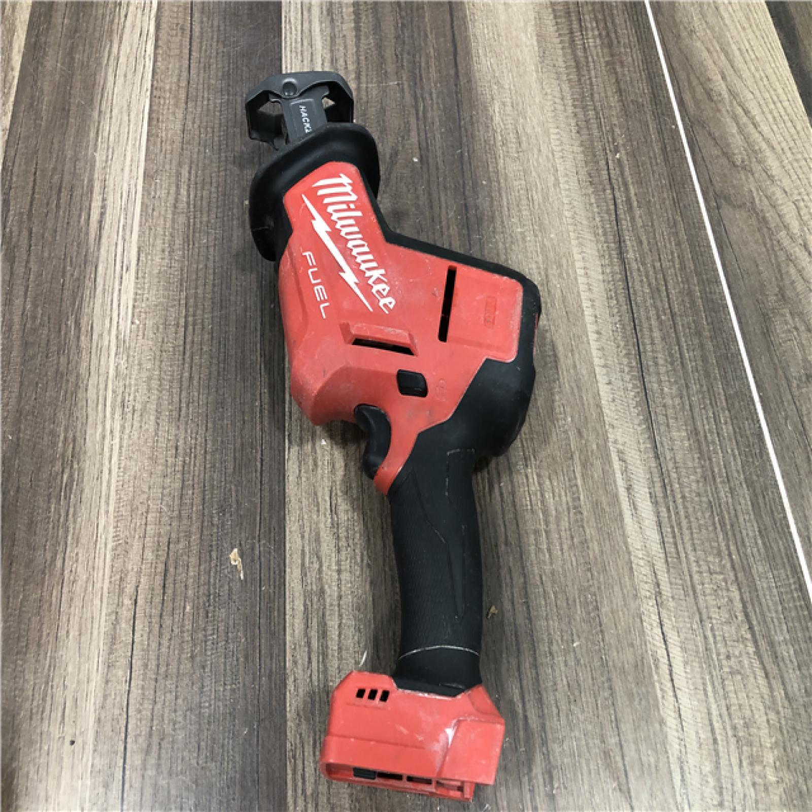 AS-IS Milwaukee FUEL 18V Lithium-Ion Brushless Cordless HACKZALL Reciprocating Saw (Tool-Only)
