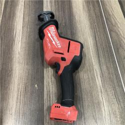 AS-IS Milwaukee FUEL 18V Lithium-Ion Brushless Cordless HACKZALL Reciprocating Saw (Tool-Only)