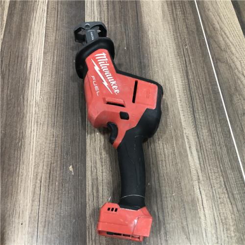 AS-IS Milwaukee FUEL 18V Lithium-Ion Brushless Cordless HACKZALL Reciprocating Saw (Tool-Only)