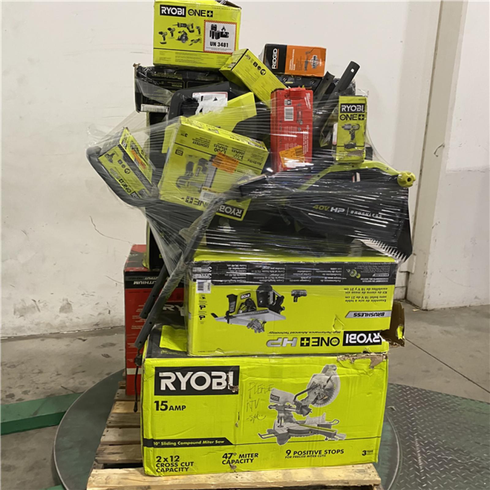 Dallas Location - As-Is Tool Pallet