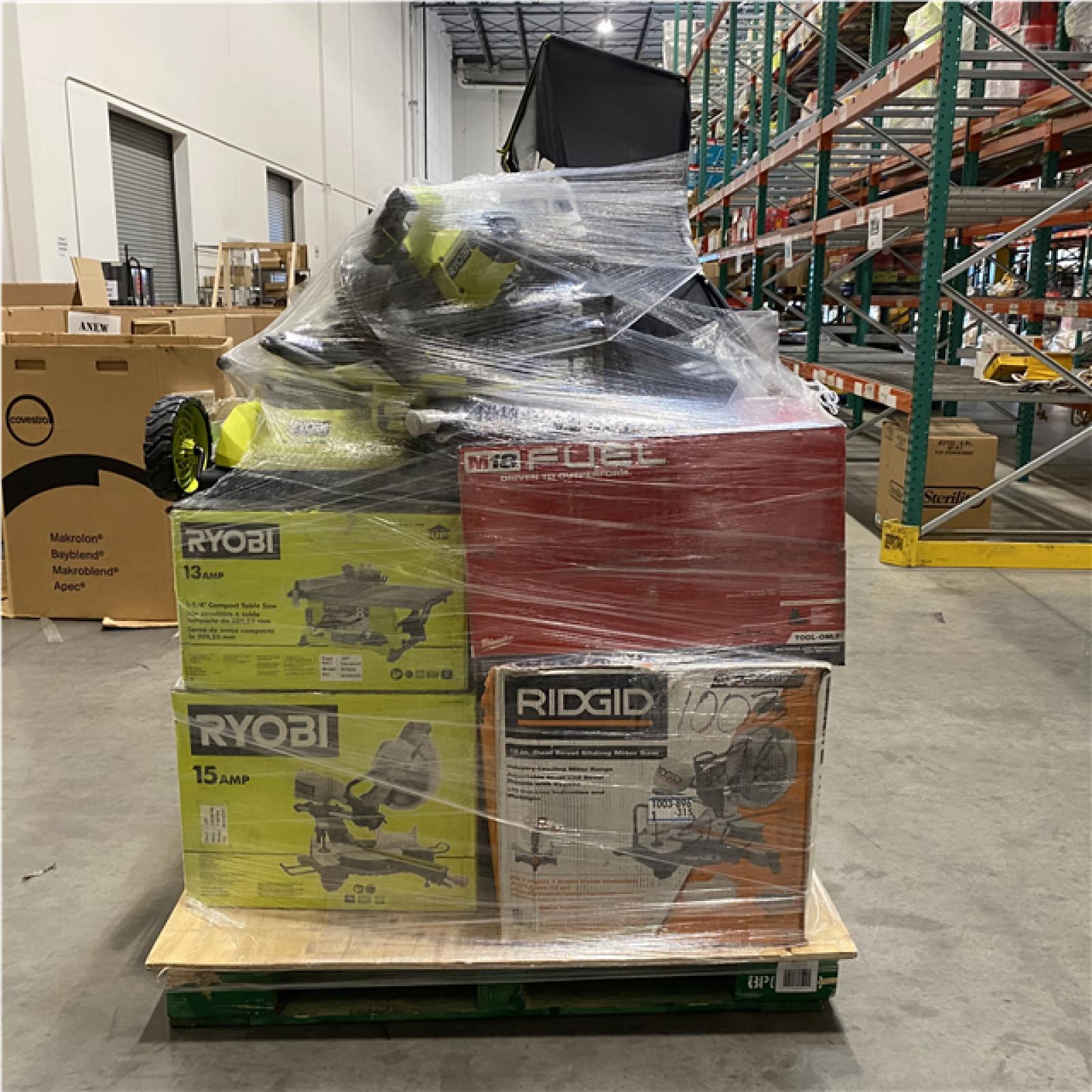 Dallas Location - As-Is Tool Pallet