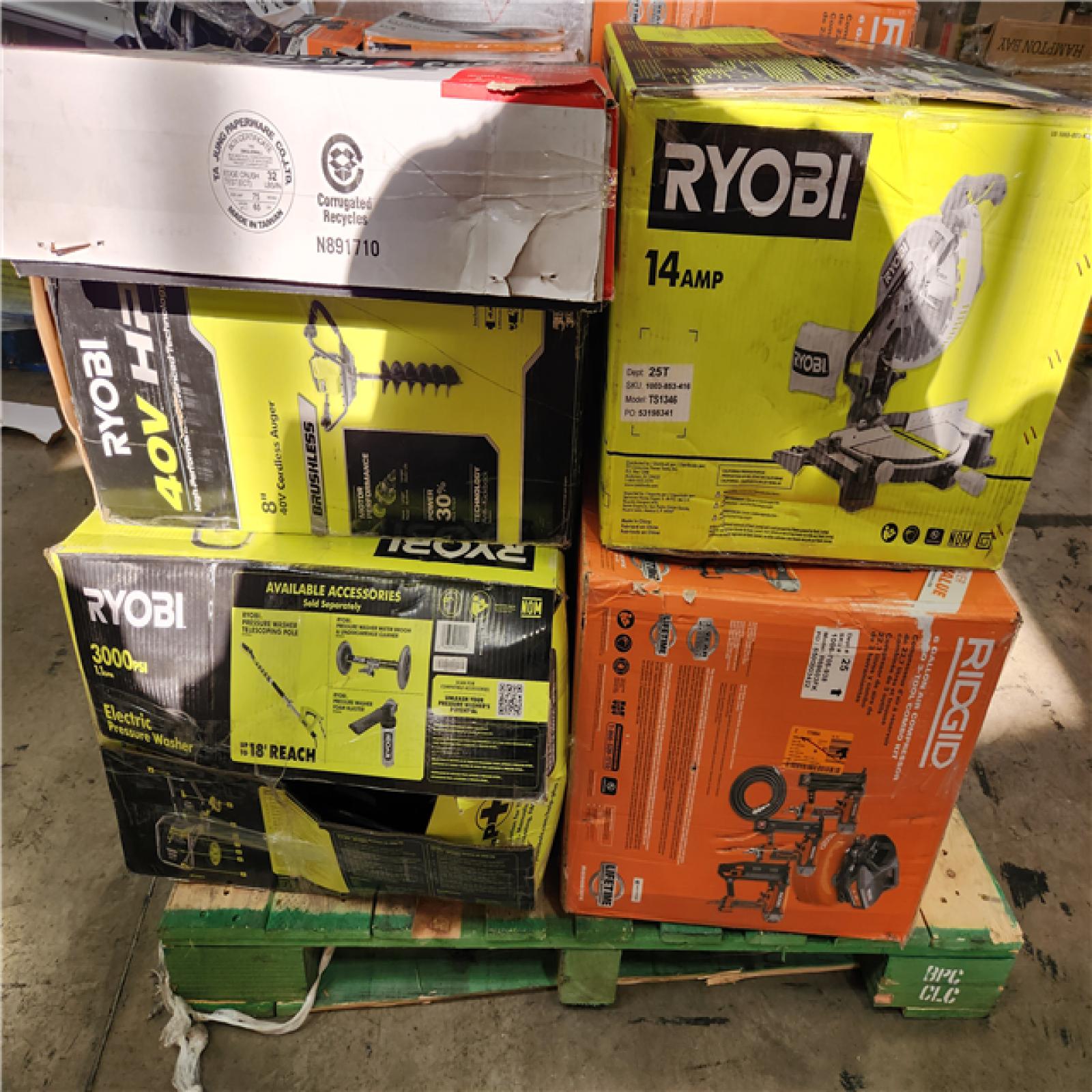 Phoenix AS-IS Tool Pallet