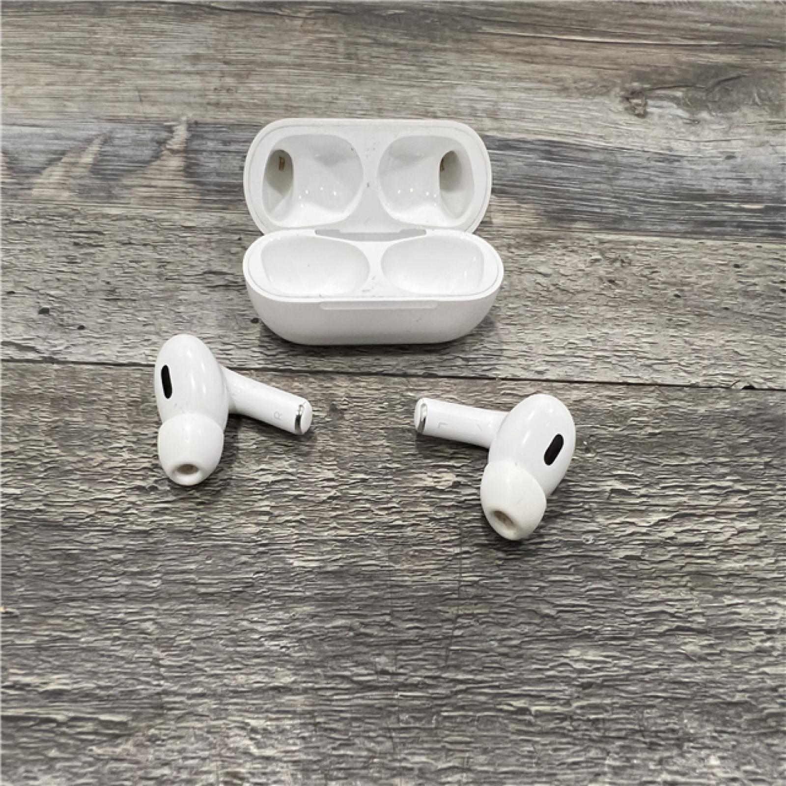 AS-IS Apple AirPods Pro 2 Wireless Earbuds  Active Noise Cancellation