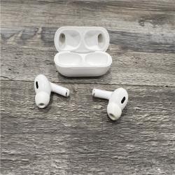 AS-IS Apple AirPods Pro 2 Wireless Earbuds  Active Noise Cancellation
