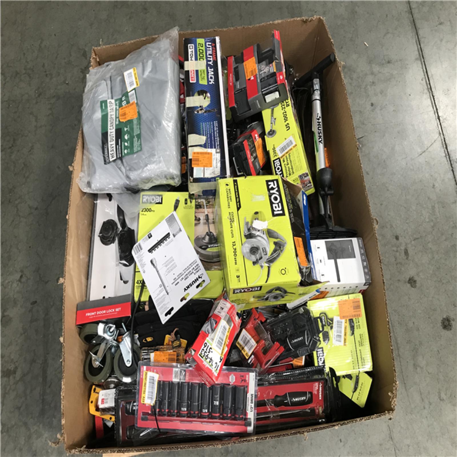CALIFORNIA AS-IS HARDWARE & TOOL PALLET