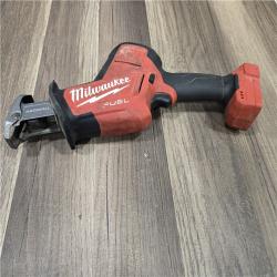 GOOD    Milwaukee FUEL 18V Lithium-Ion Brushless Cordless HACKZALL Reciprocating Saw (Tool-Only)