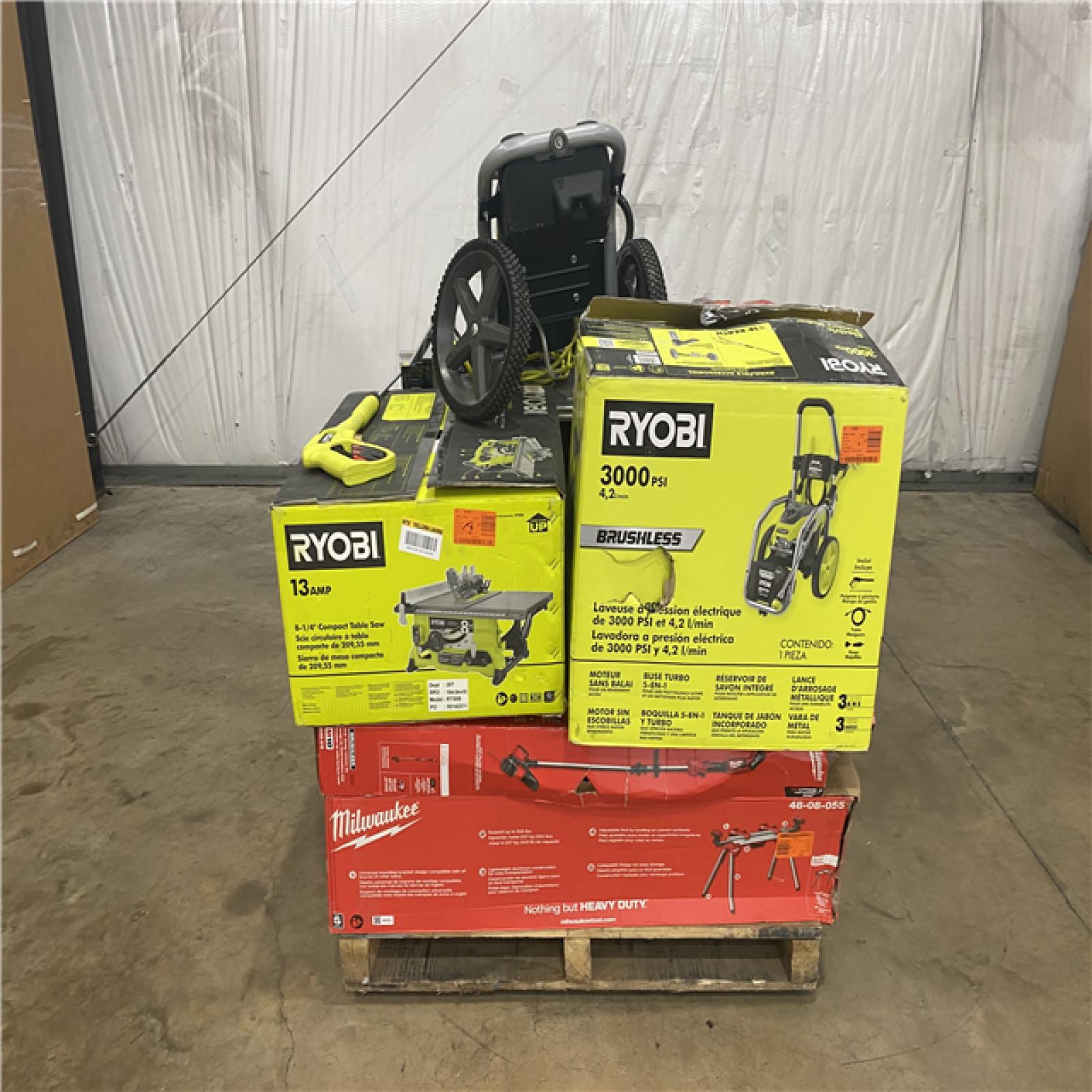 Houston Location AS IS - Tool Pallet