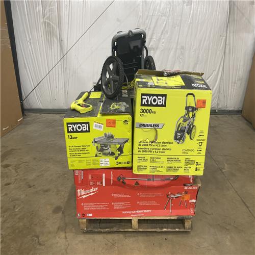 Houston Location AS IS - Tool Pallet