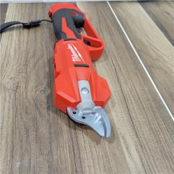 AS-IS Milwaukee M12 Lithium-Ion Brushless Cordless Pruning Shears (Tool Only)