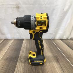 AS-IS DEWALT 20V XR Brushless Cordless 1/2 in. Hammer Drill (Tool-Only)