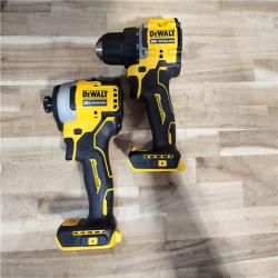HOUSTON LOCATION - AS-IS DEWALT ATOMIC 20-Volt MAX Lithium-Ion Cordless Combo Kit