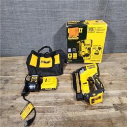 HOUSTON LOCATION - AS-IS DEWALT ATOMIC 20V MAX Lithium Ion Cordless 23 Gauge Pin Nailer Kit with 2.0Ah Battery and Charger