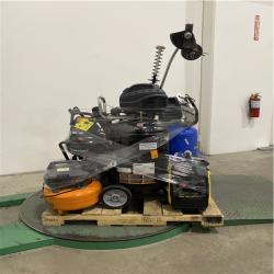 Dallas Location - As-Is Outdoor Power Equipment