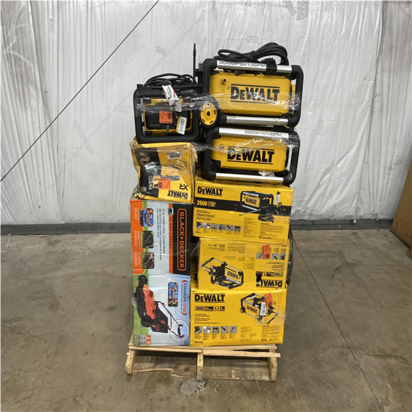 Houston Location - AS-IS Tool Pallet