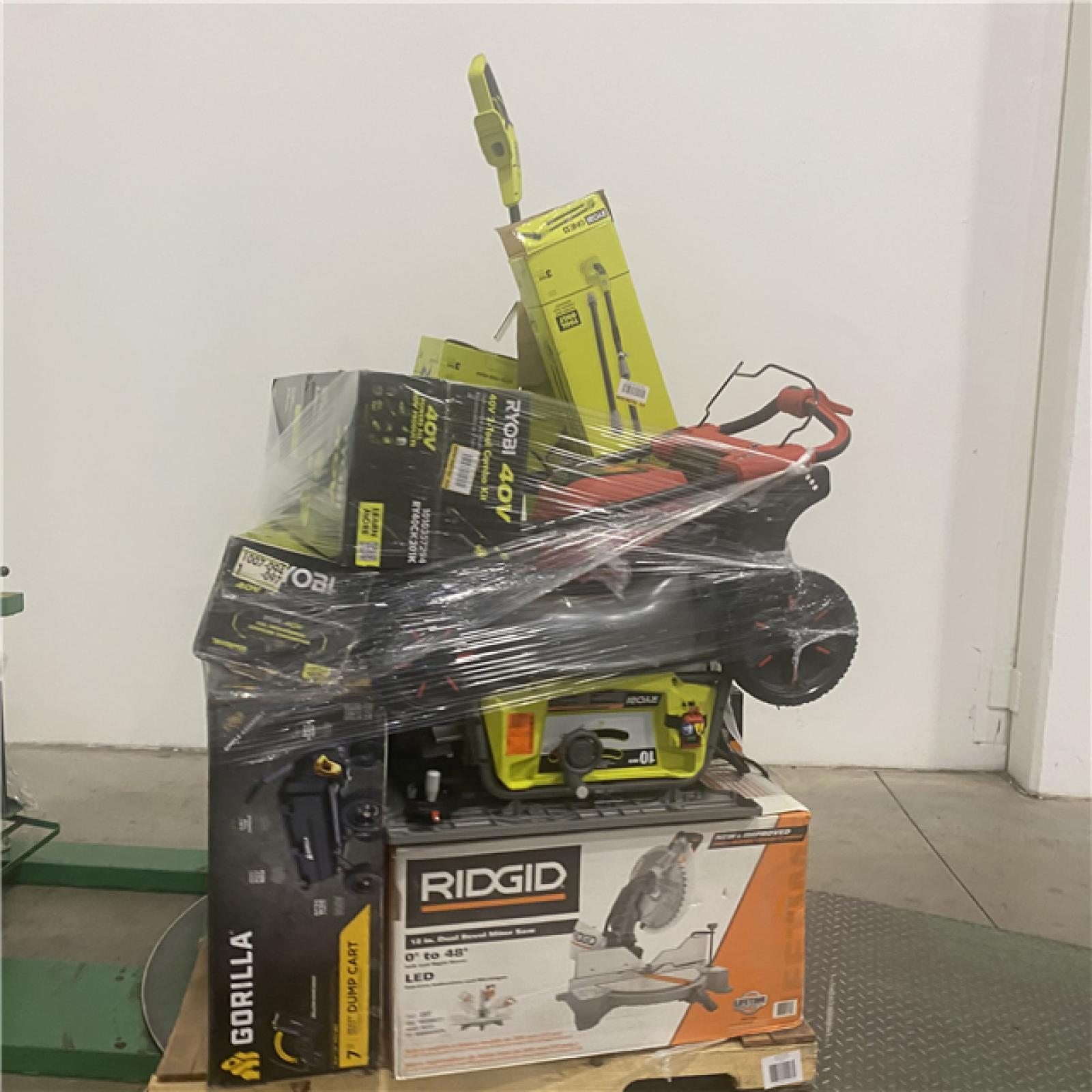 Dallas Location - As-Is Tool Pallet