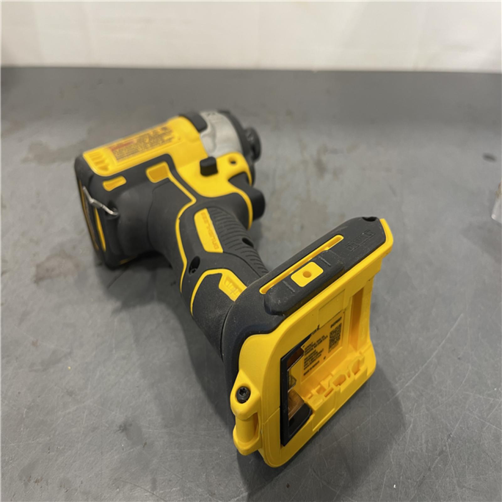AS-IS - Dewalt 20V MAX XR Cordless Brushless 3-Speed 1/4 in. Impact Driver