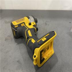 AS-IS - Dewalt 20V MAX XR Cordless Brushless 3-Speed 1/4 in. Impact Driver
