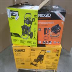 CALIFORNIA AS-IS OUTDOOR POWER EQUIPMENT