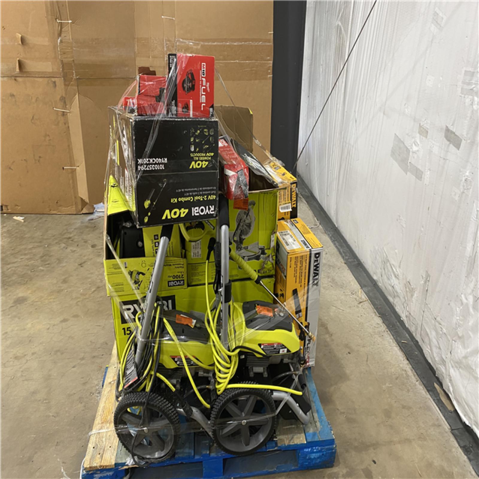 Houston Location - AS-IS Tool Pallet