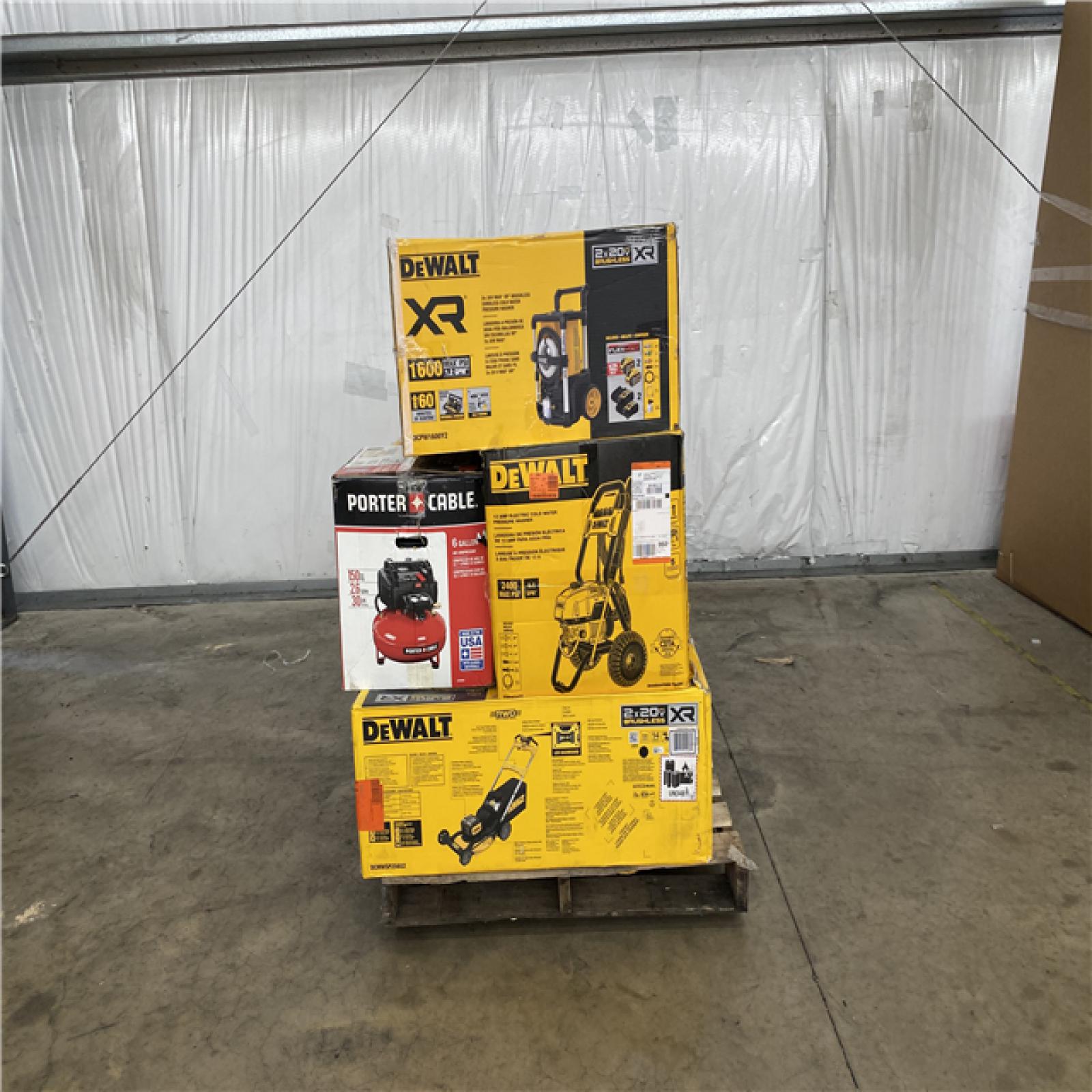 Houston Location AS IS - Tool Pallet