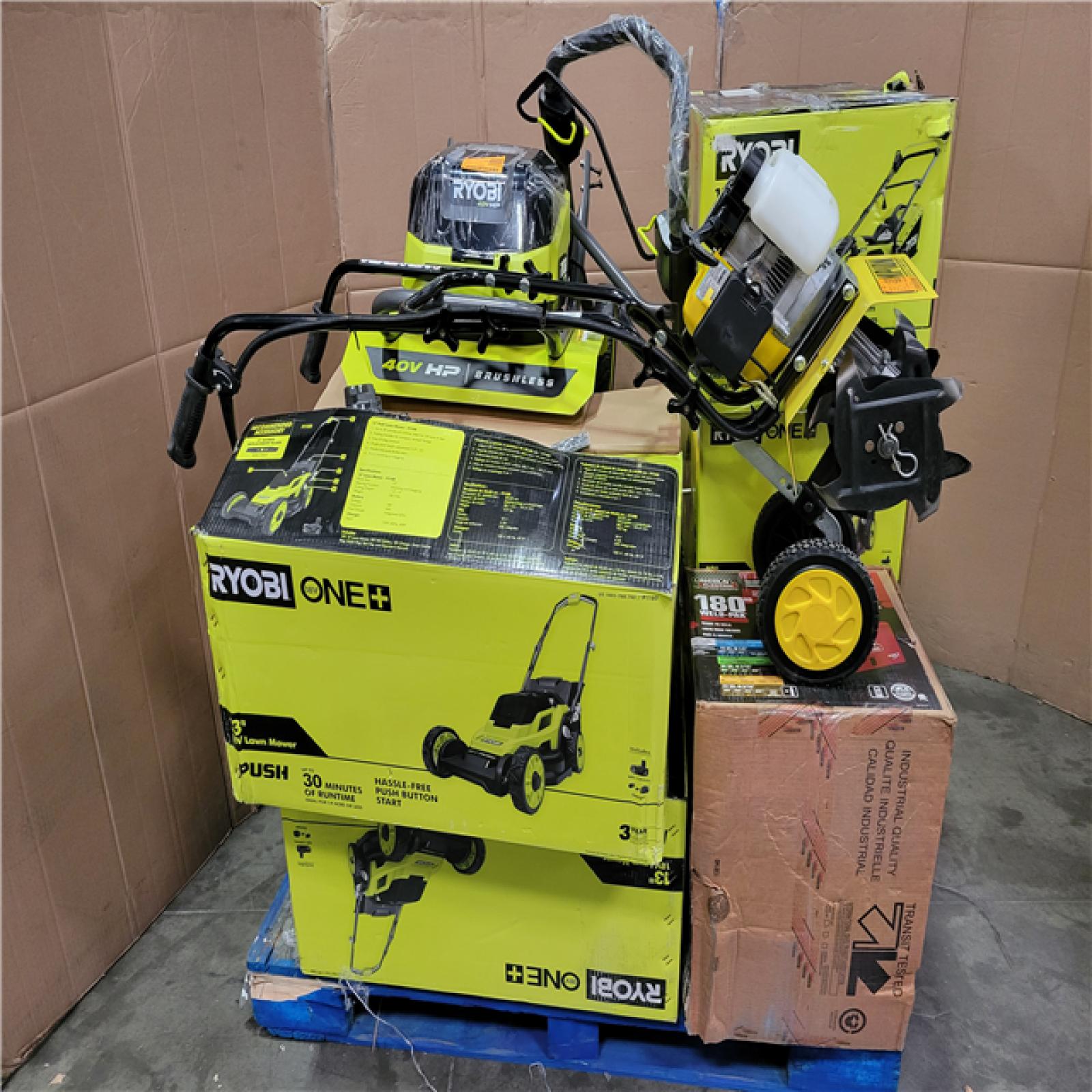 CALIFORNIA AS-IS OUTDOOR POWER EQUIPMENT