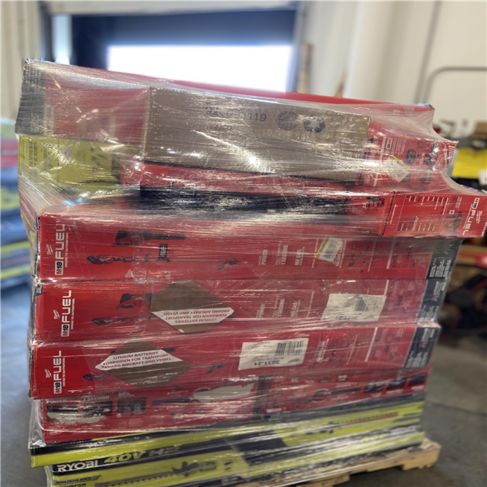 DALLAS LOCATION - AS-IS TOOL PALLET