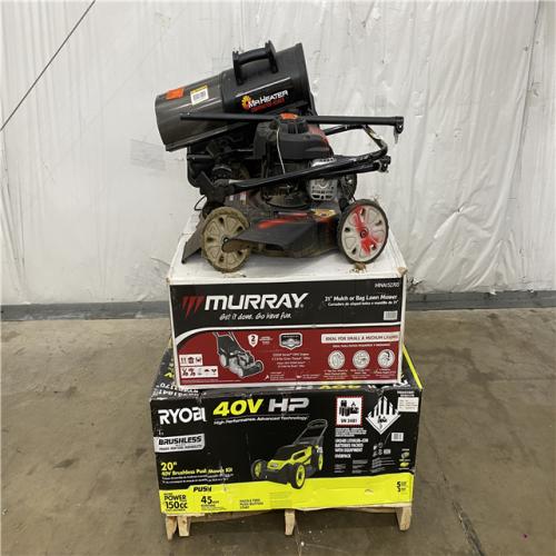 Houston Location - AS-IS Outdoor Power Equipment