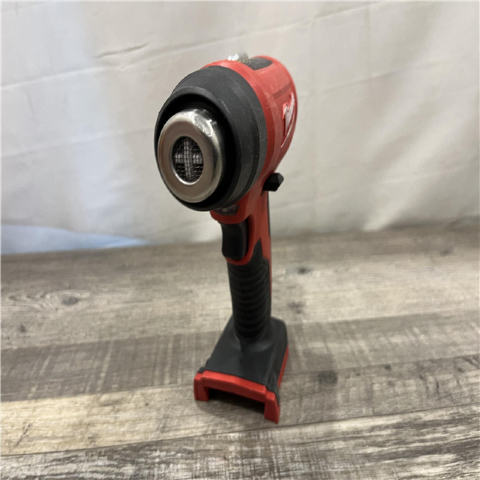 AS-IS Milwaukee 18V Lithium-Ion Cordless Compact Heat Gun (Tool-Only)