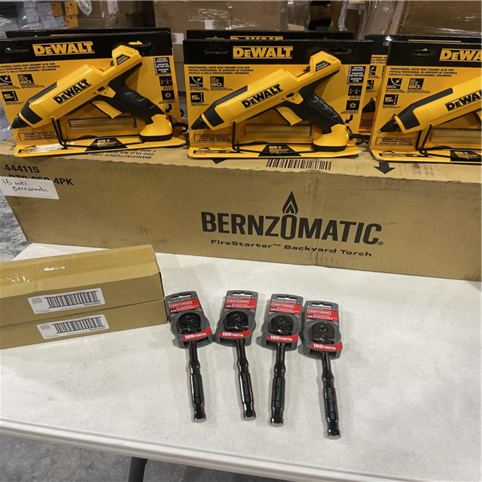 Atlanta Location As-Is Tools and more (one pallet)