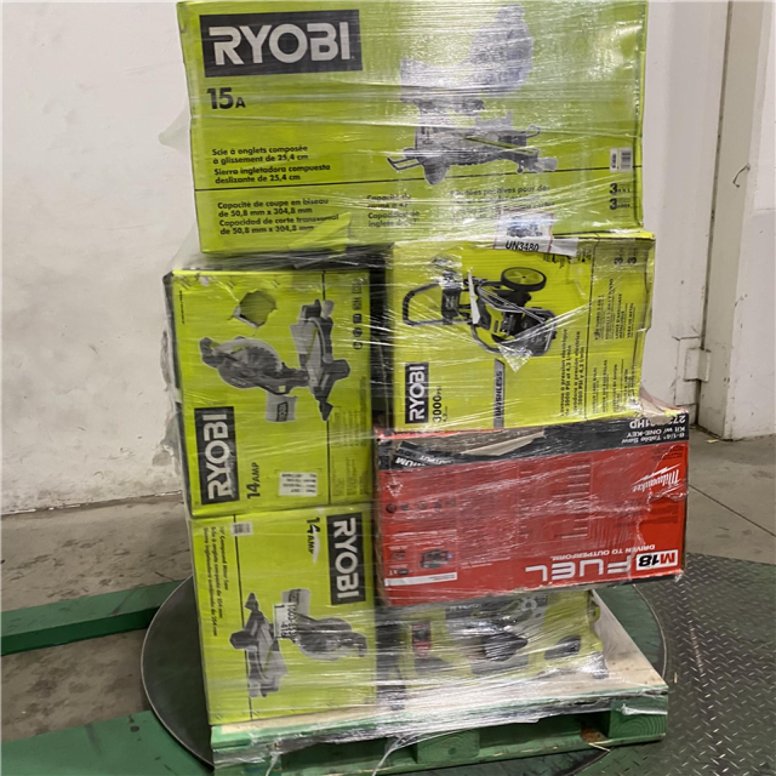 Dallas Location - As-Is Tool Pallet