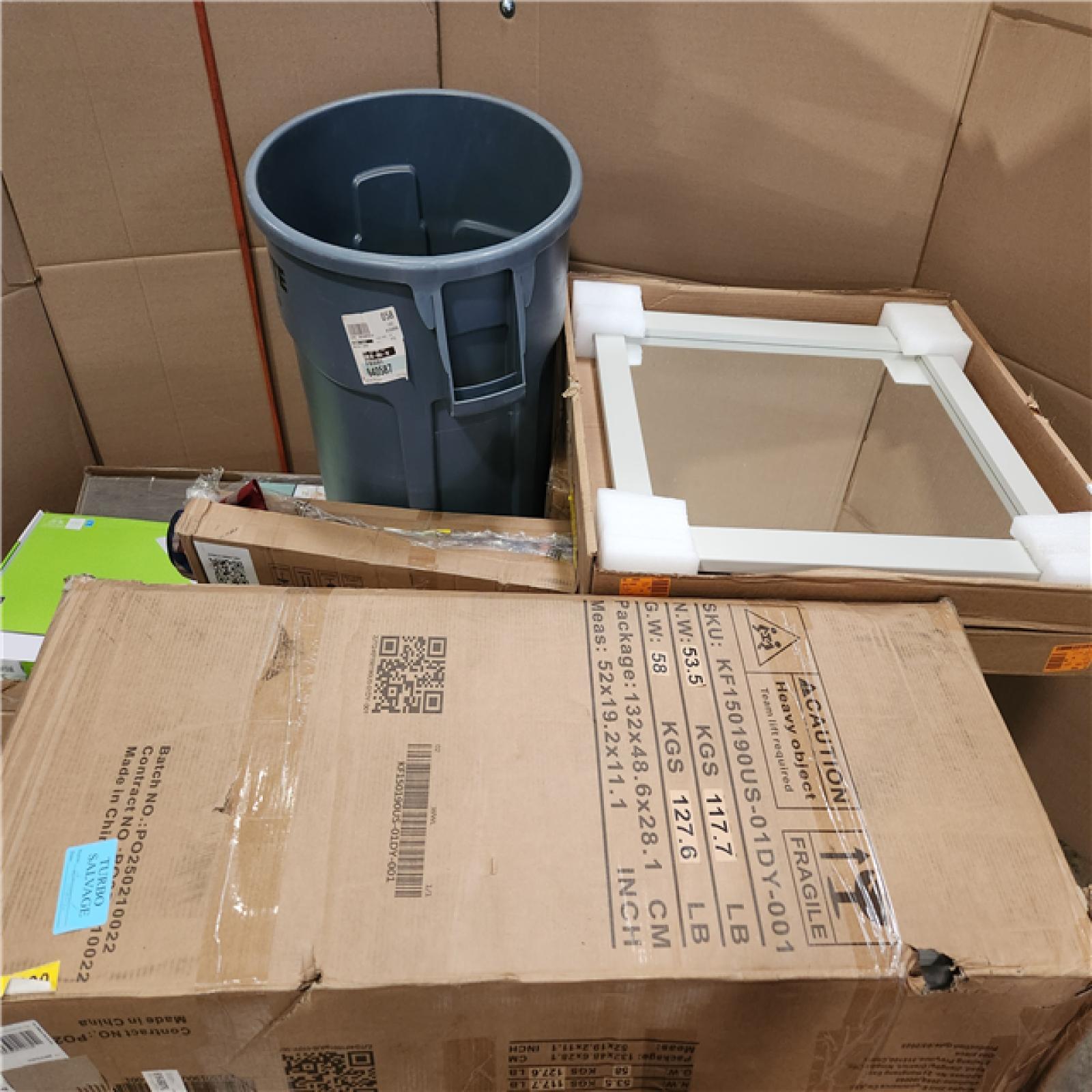 Phoenix AS-IS Mixed Home Improvement Pallet