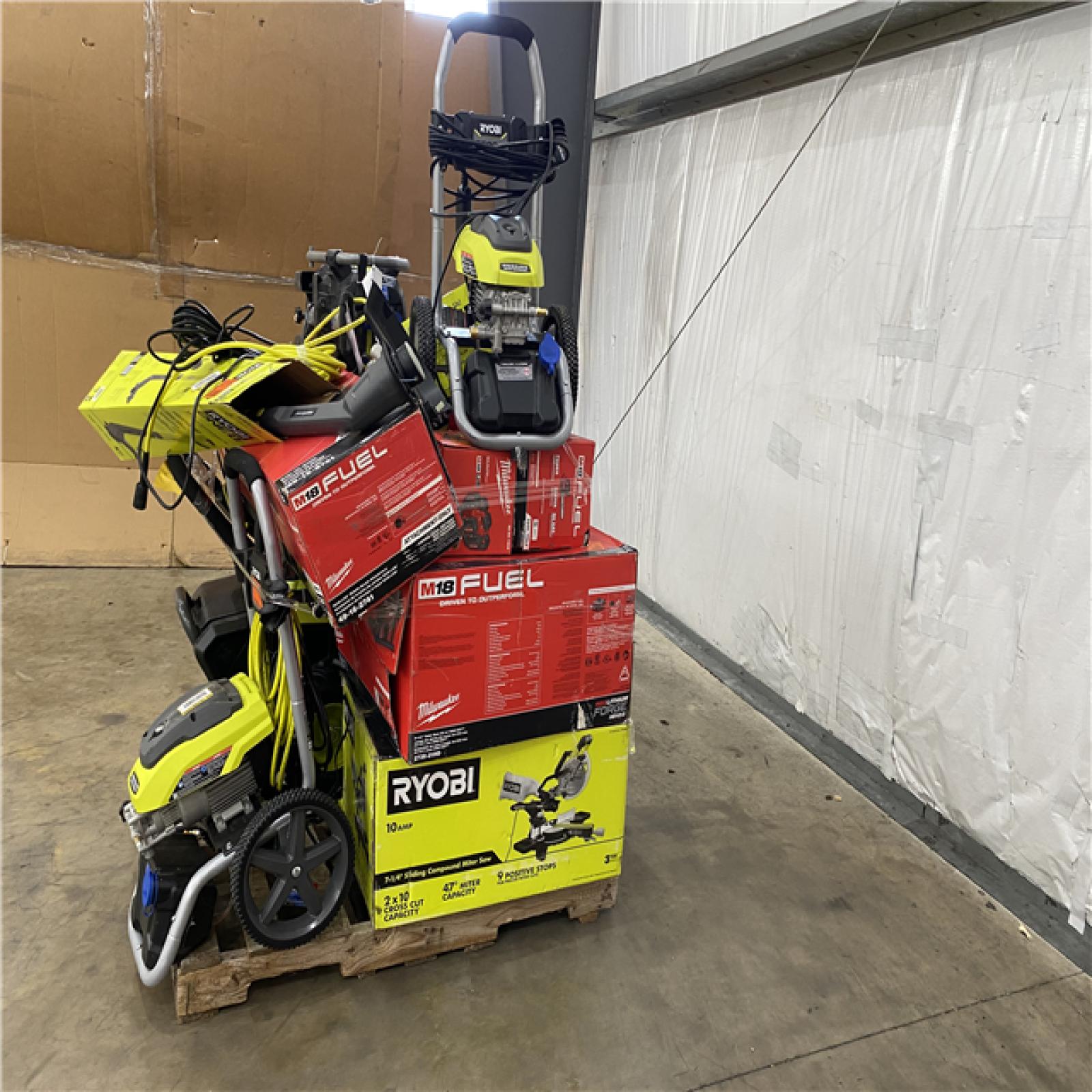 Houston Location - AS-IS Tool Pallet
