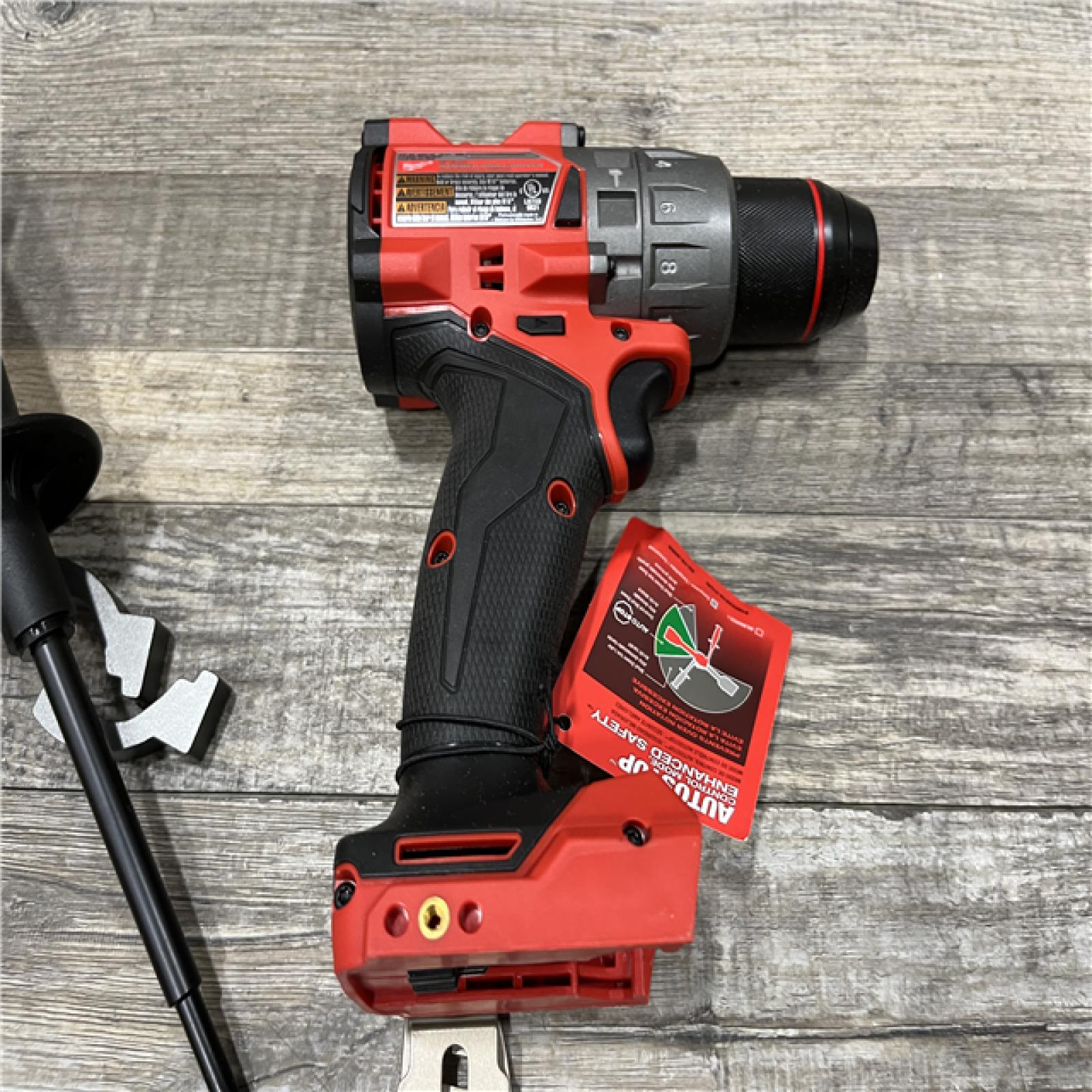 AS-IS Milwaukee FUEL 18V Lithium-Ion Brushless Cordless 1/2 in. Hammer Drill/Driver (Tool-Only)