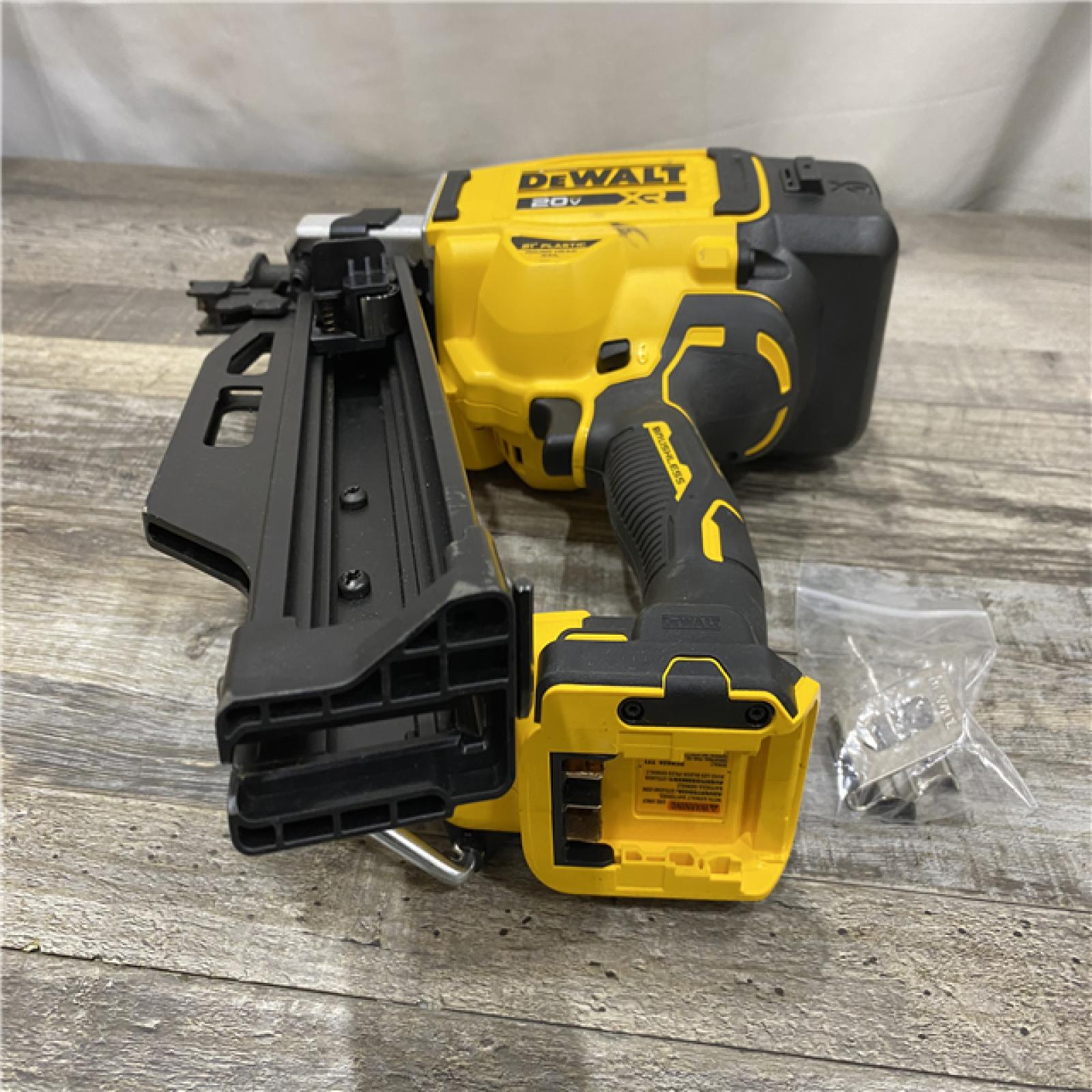AS-IS DEWALT 20-Volt 21° Cordless Framing Nailer (Tool-Only)
