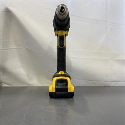 AS-IS - DEWALT ATOMIC COMPACT SERIES 20V MAX* Brushless Cordless 1/2 Drill/Driver Kit