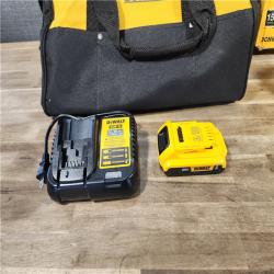 HOUSTON LOCATION - AS-IS (APPEARS LIKE NEW) DEWALT 20V MAX XR 15 Ga. Cordless 34 Deg Nailer 20 V