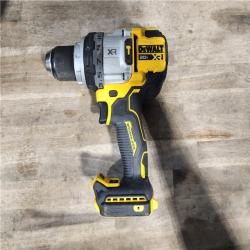 HOUSTON LOCATION - AS-IS DEWALT 20V XR Lithium-Ion Cordless Hammer Drill Kit with 8.0 Ah Battery  Charger and Kit Bag
