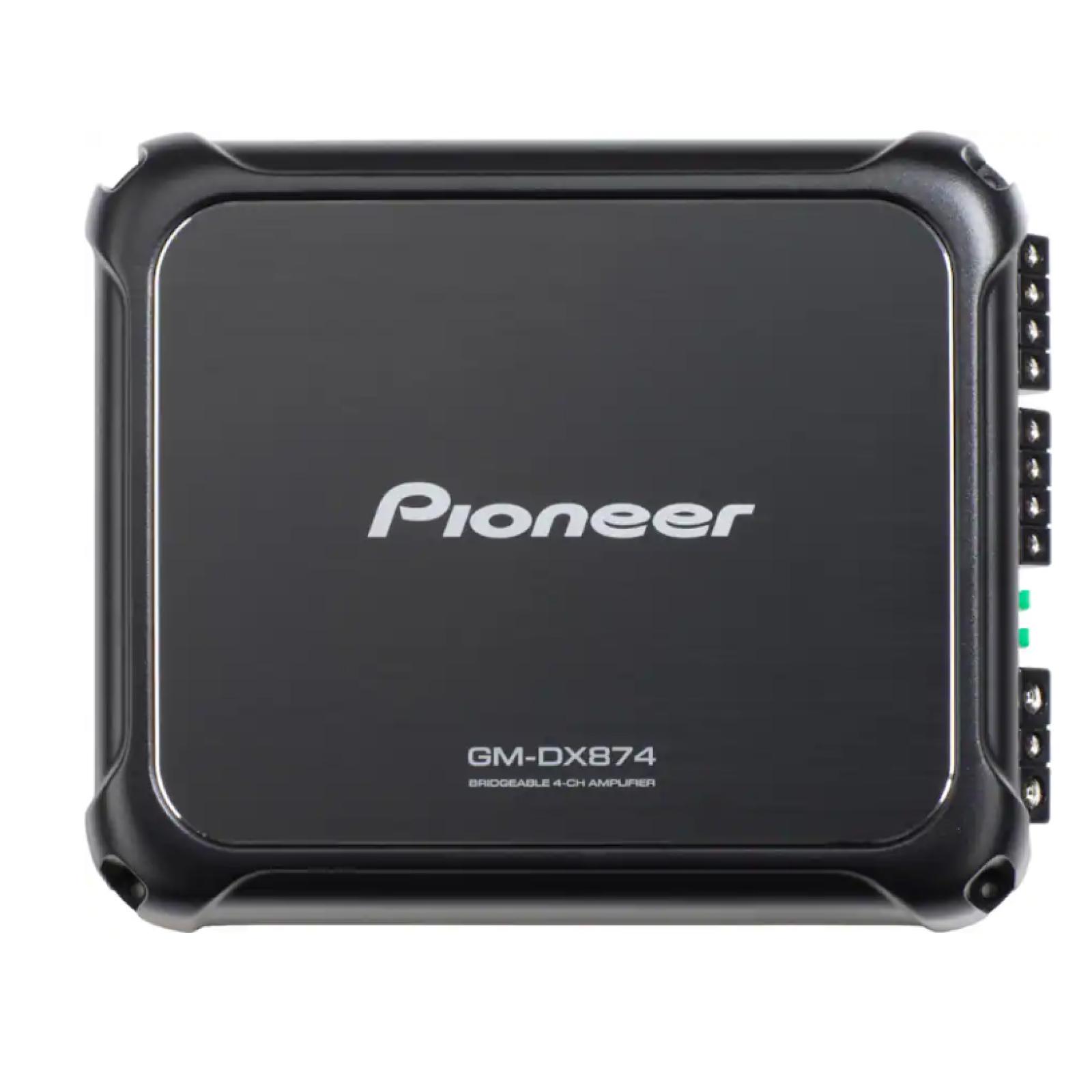NEW! - Pioneer - 4-Channel Class D Amplifier - Black