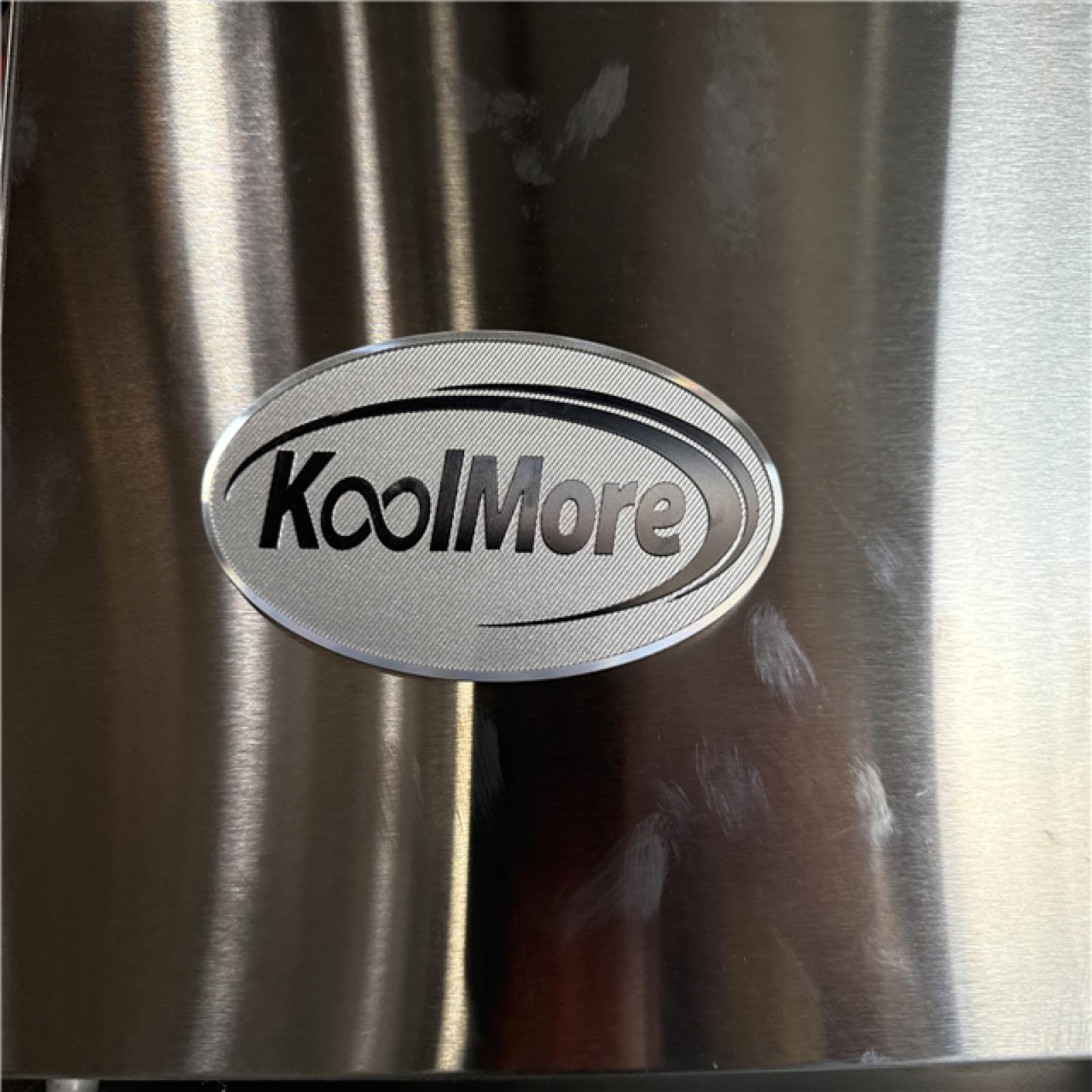CALIFORNIA AS-IS KOOLMORE COMMERCIAL REFRIGERATOR MODEL: RIR-3D-GD