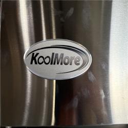 CALIFORNIA AS-IS KOOLMORE COMMERCIAL REFRIGERATOR MODEL: RIR-3D-GD