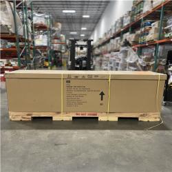 DALLAS LOCATION- HUSKY 96 in. W x 24 in. D 16-Drawer Heavy-Duty Mobile Workbench with Stainless Steel Top in Matte Black
