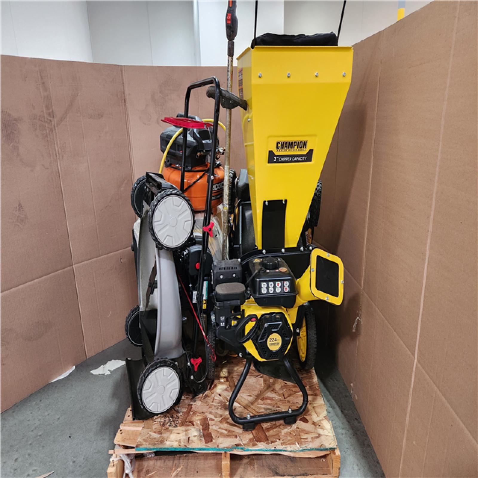 CALIFORNIA AS-IS OUT DOOR POWER EQUIPMENT