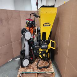 CALIFORNIA AS-IS OUT DOOR POWER EQUIPMENT