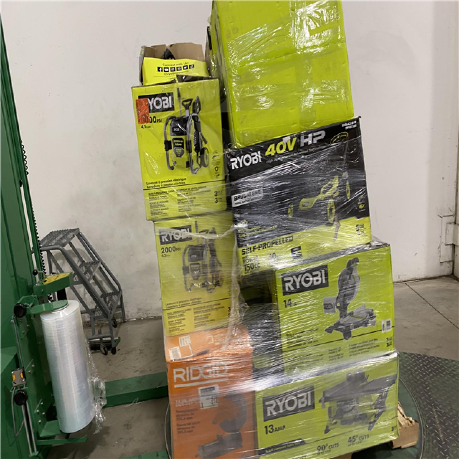 Dallas Location - As-Is Tool Pallet