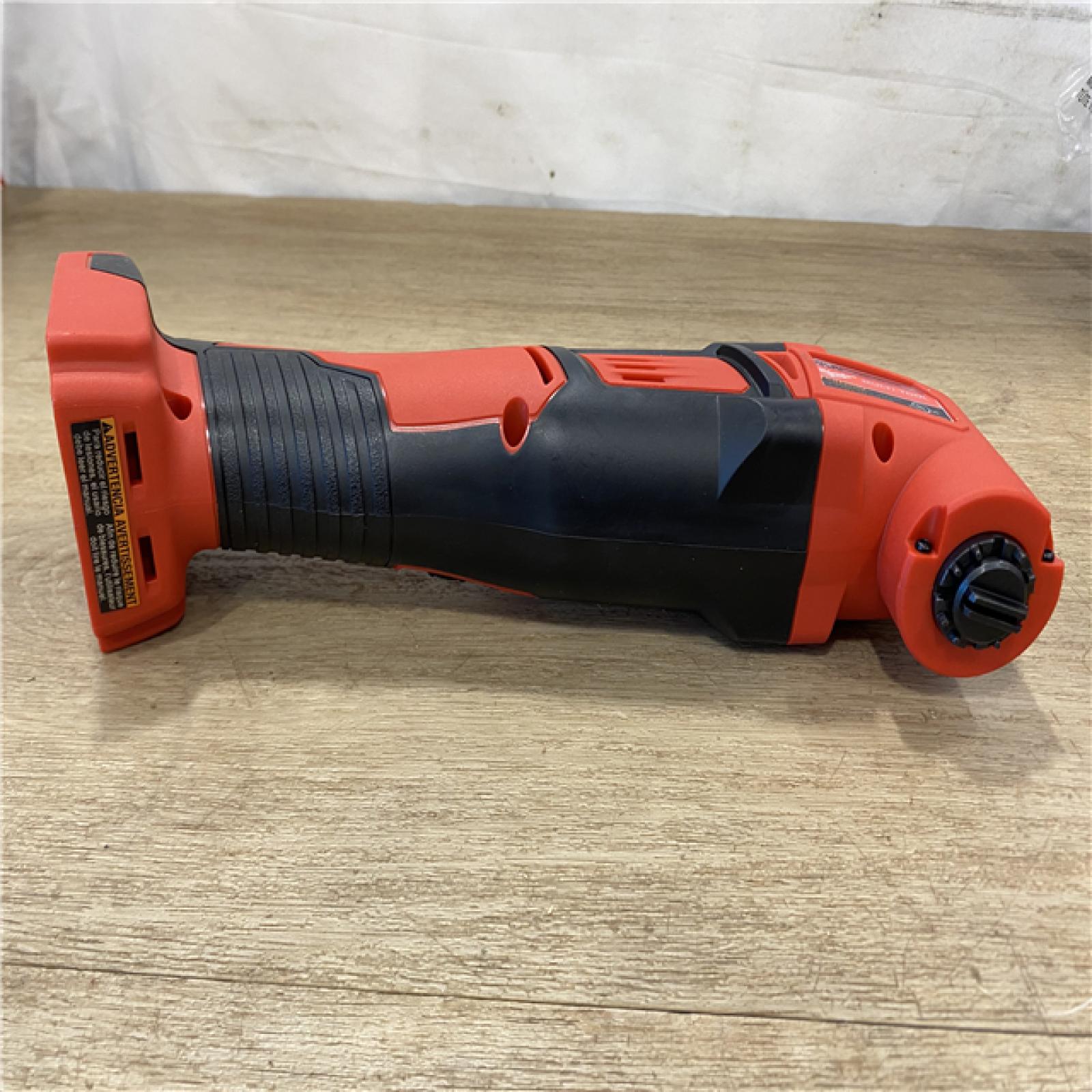 AS-IS Milwaukee 18V Lithium-Ion Cordless Oscillating Multi-Tool (Tool-Only)