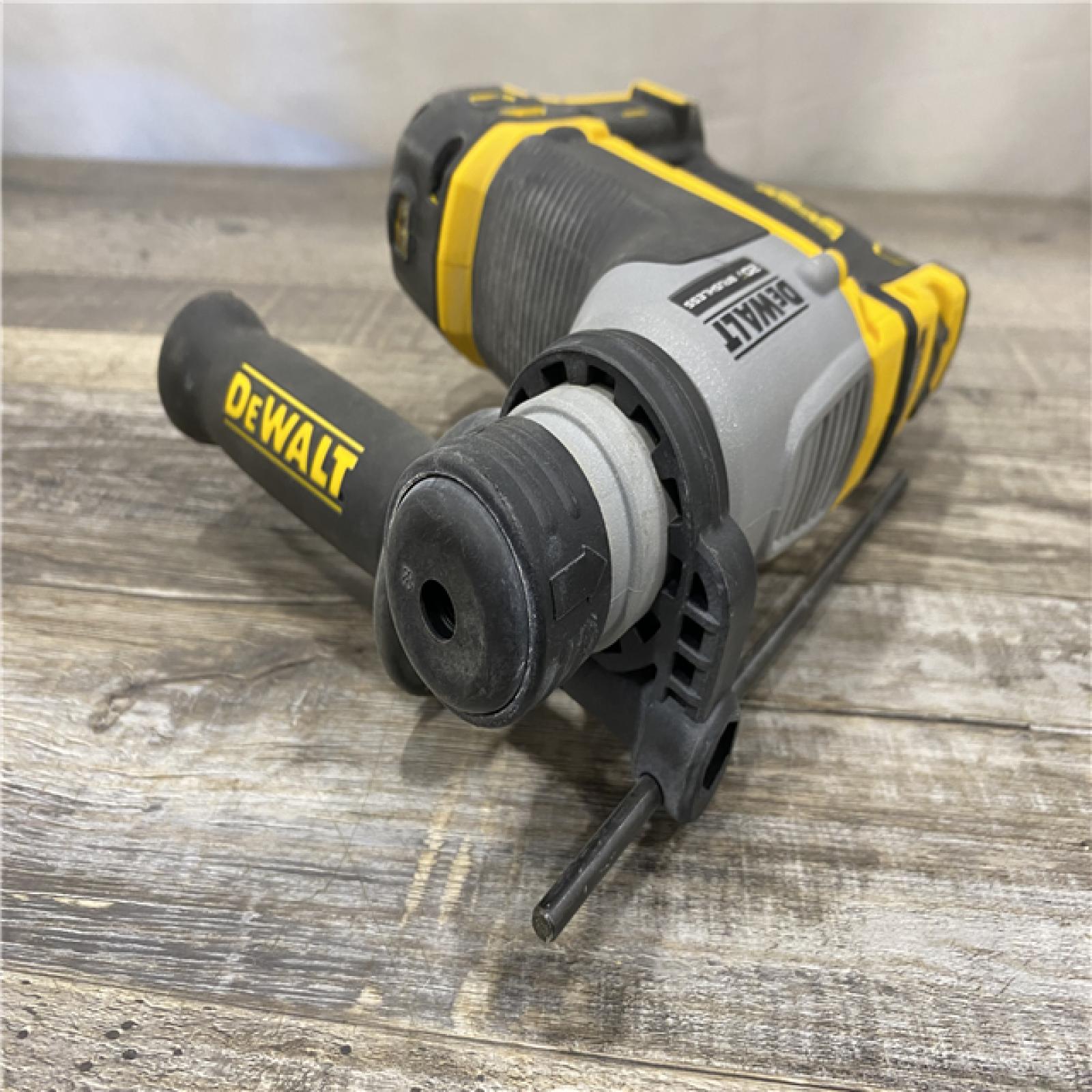 AS-IS DEWALT ATOMIC 20V MAX Cordless Brushless Ultra-Compact 5/8 in. SDS Plus Hammer Drill (Tool Only)